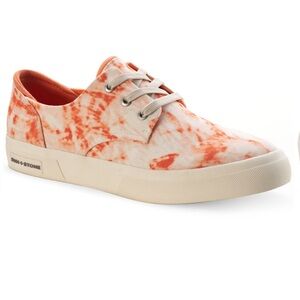 SUN+STONE Men's Size 10 Kiva Lace-Up Core Sneakers Tie Dye NEW made for Macys